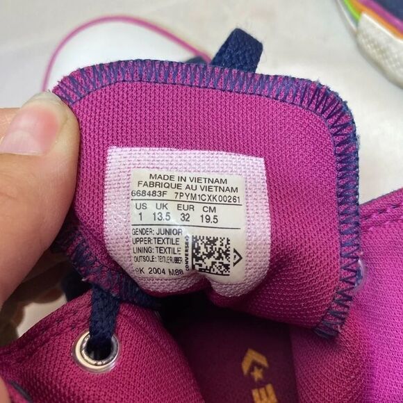 Converse All Star Chuck Taylor High Top Colorful - Picture 7 of 8